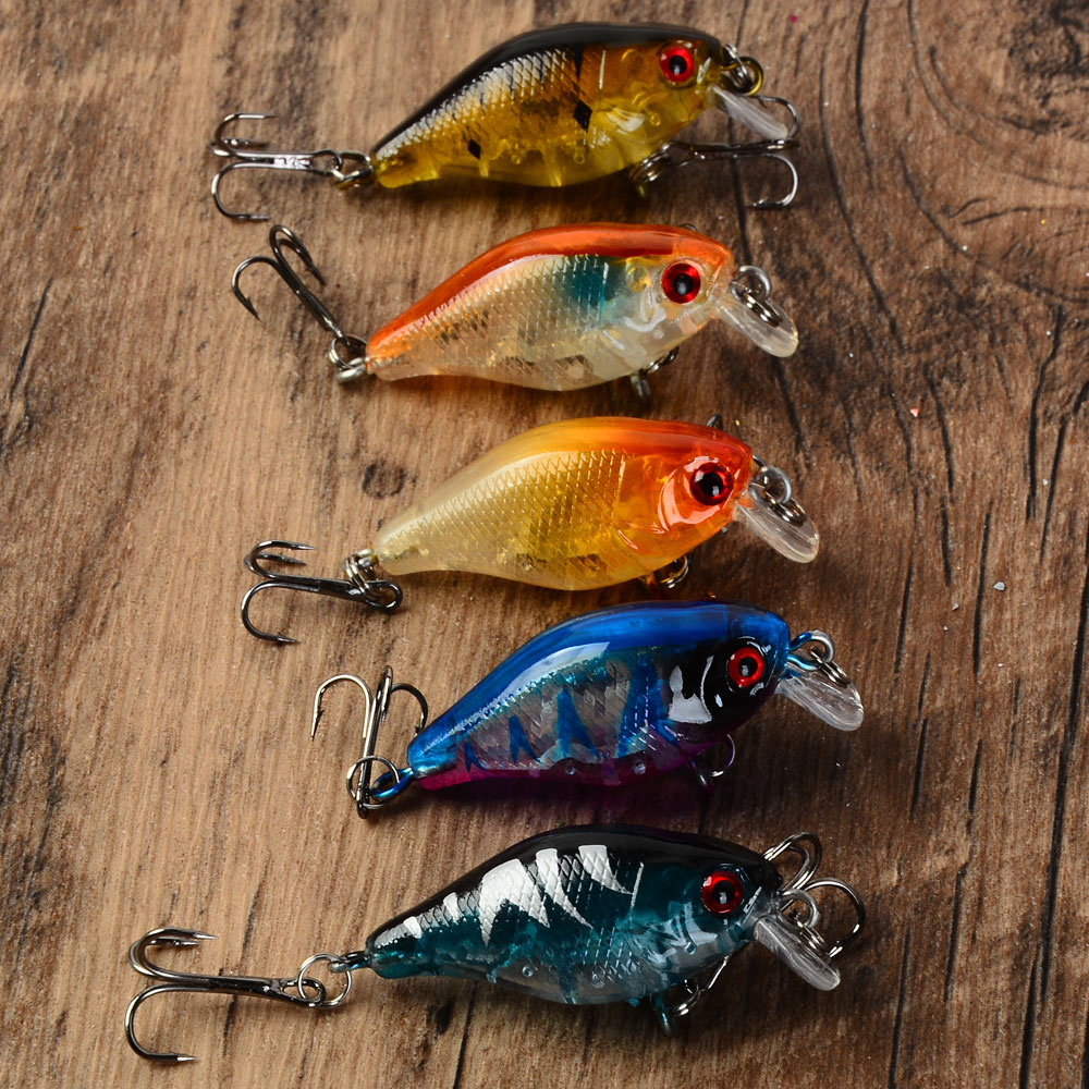 5 szt. Pływające Przynęty Cran – Fishing Lure Jerkbait recenzja i cena