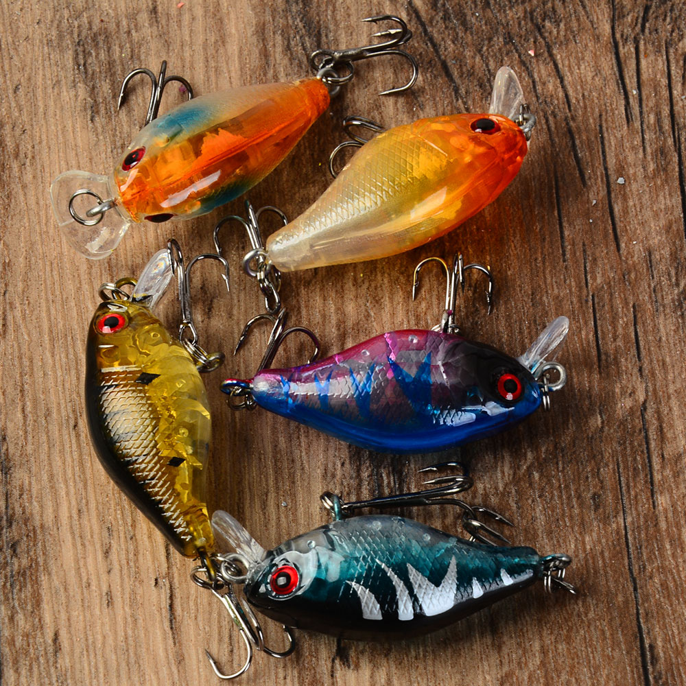 5 szt. Pływające Przynęty Cran – Fishing Lure Jerkbait recenzja i cena
