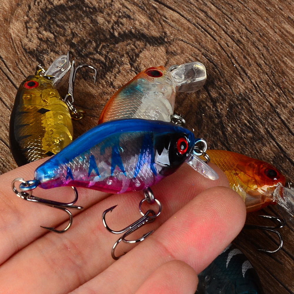 5 szt. Pływające Przynęty Cran – Fishing Lure Jerkbait recenzja i cena