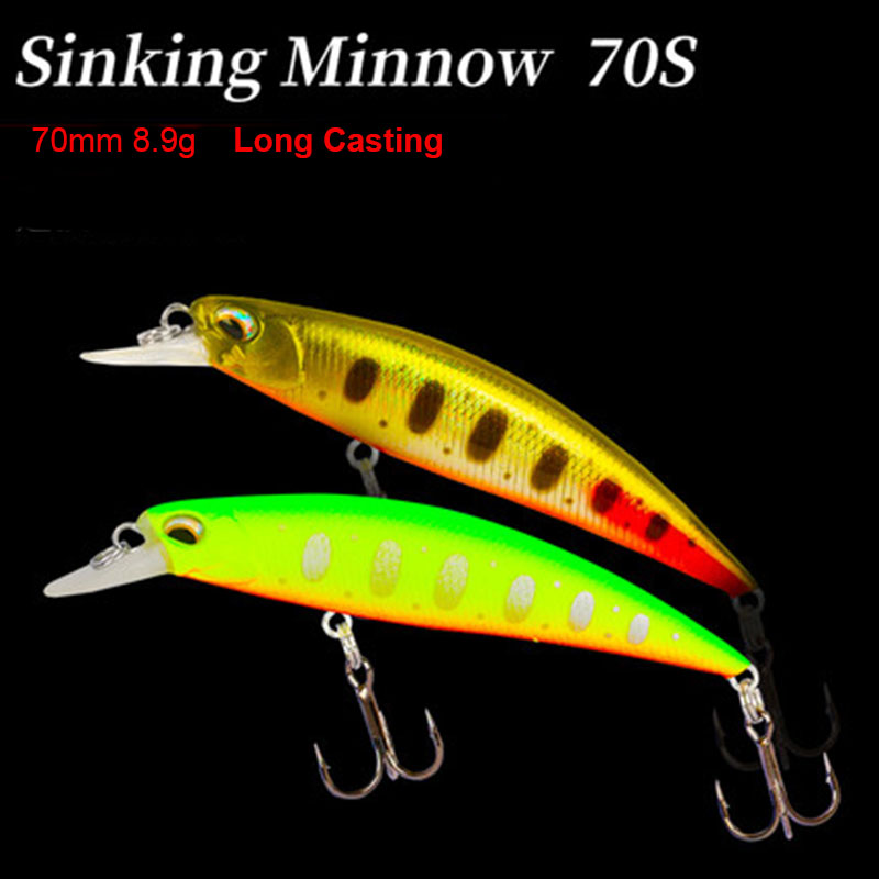 TSURINOYA Tonąca przynęta Minn – Fishing Lure Jerkbait recenzja i cena