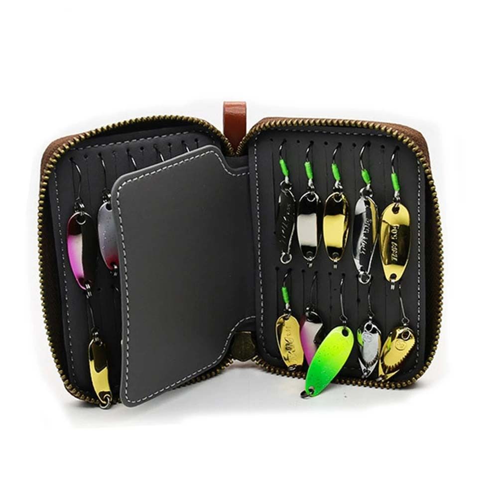 Torba na przynęty z ekoskóry P – Fishing Lure Jig recenzja i cena