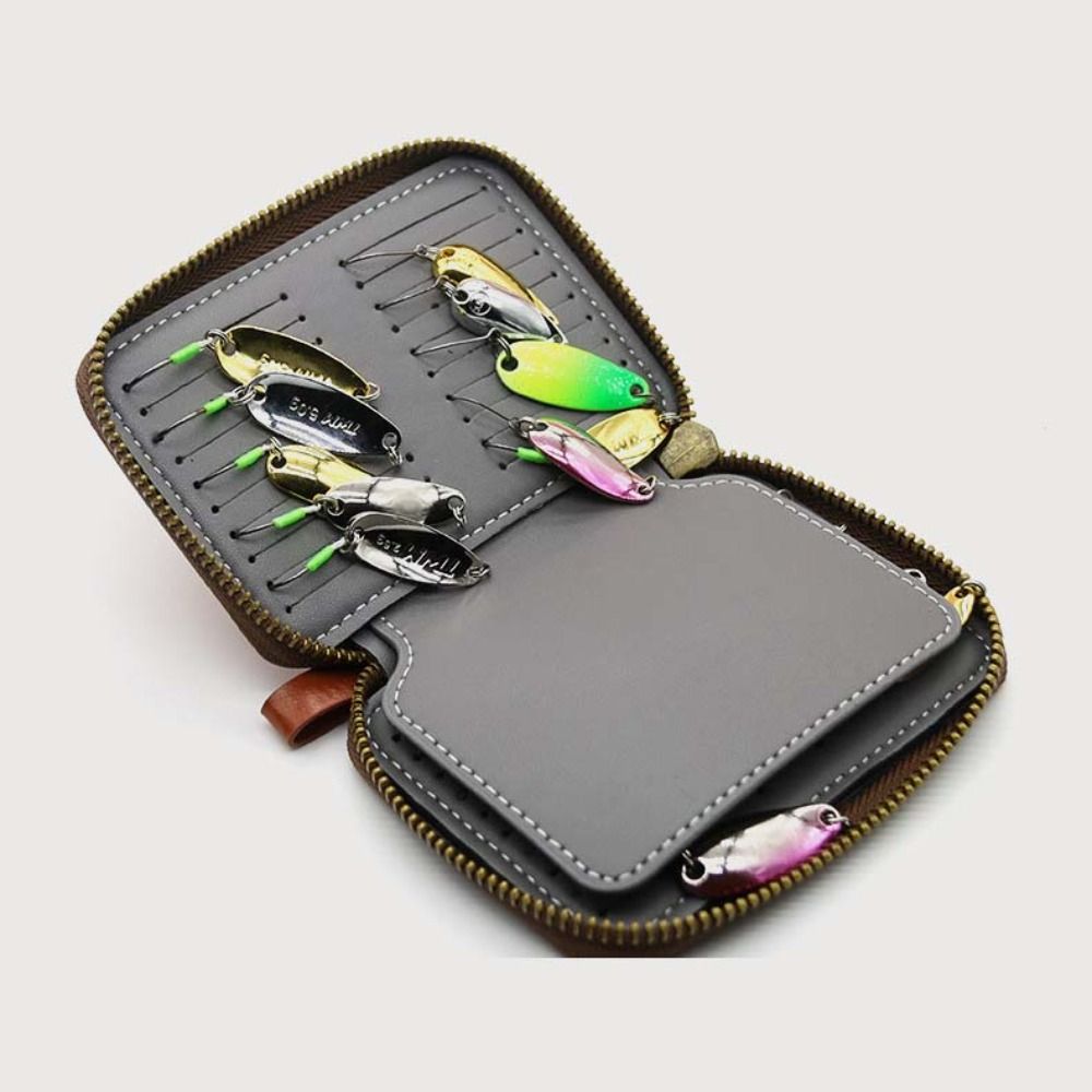 Torba na przynęty z ekoskóry P – Fishing Lure Jig recenzja i cena