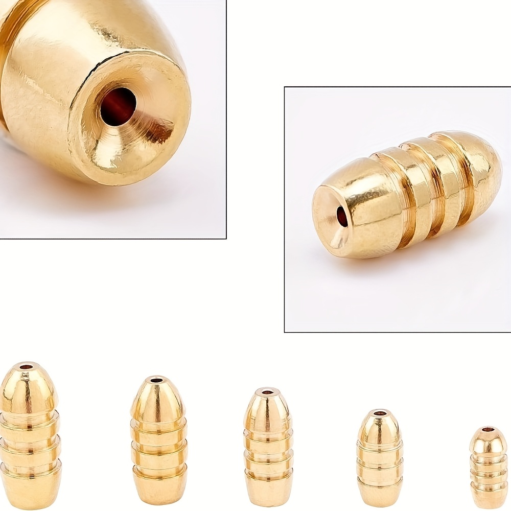 20 szt. Mosiężnych miedzianych – Fishing Lure Accessories recenzja i cena