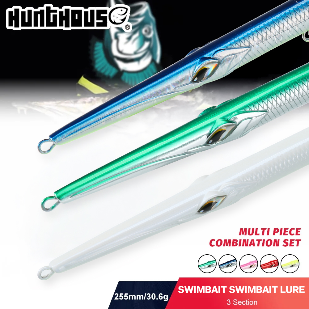 Hunthouse 3 szt. Przynęta typu – Fishing Lure Swimbait recenzja i cena