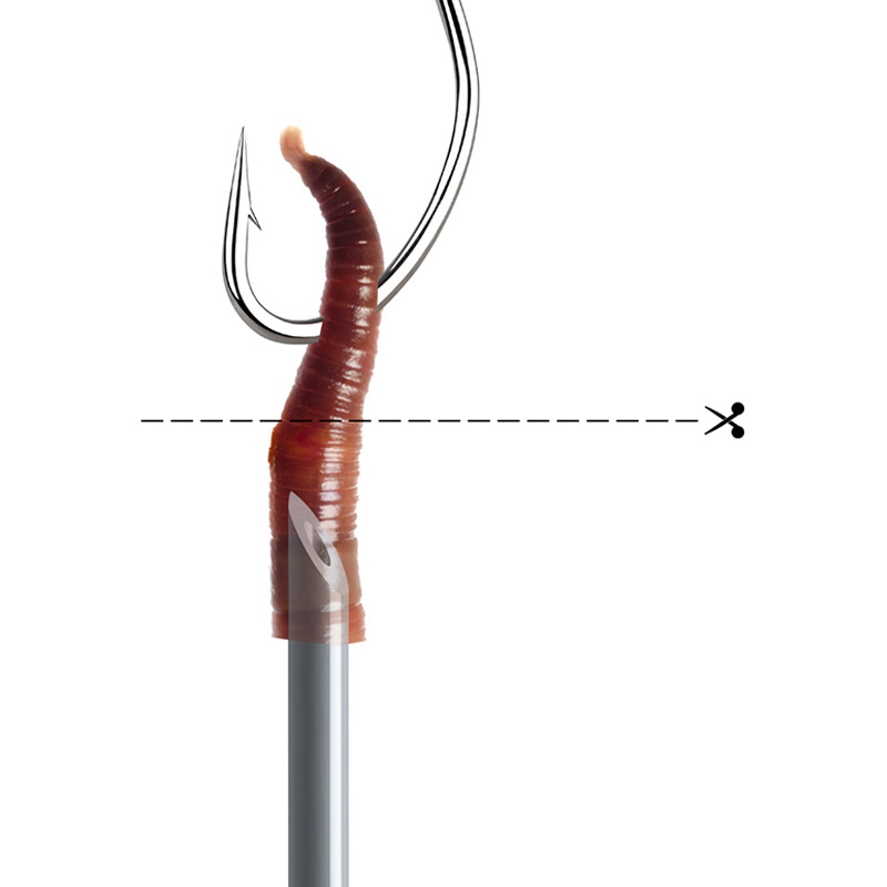WEIHE 5 szt. Igła do przewleka – Fishing Lure Accessories recenzja i cena