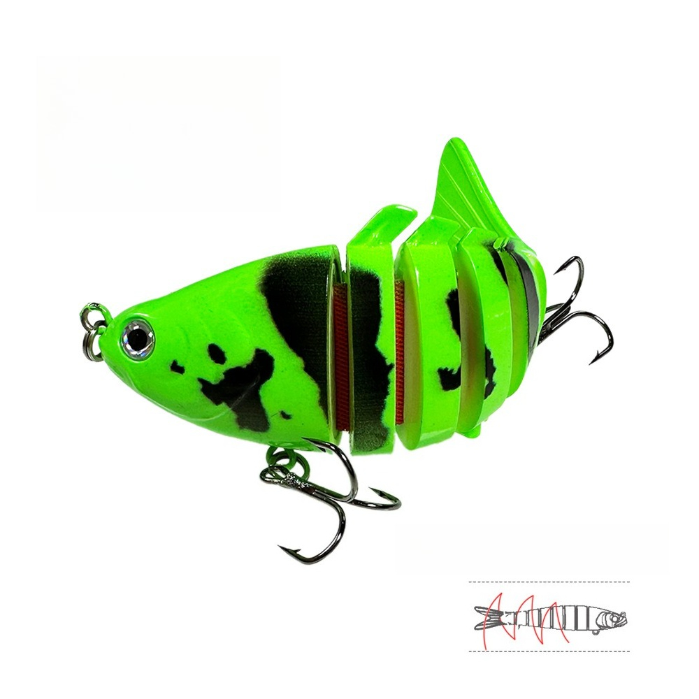 1 szt. Przynęta Wieloczęściowa – Fishing Lure Popper recenzja i cena