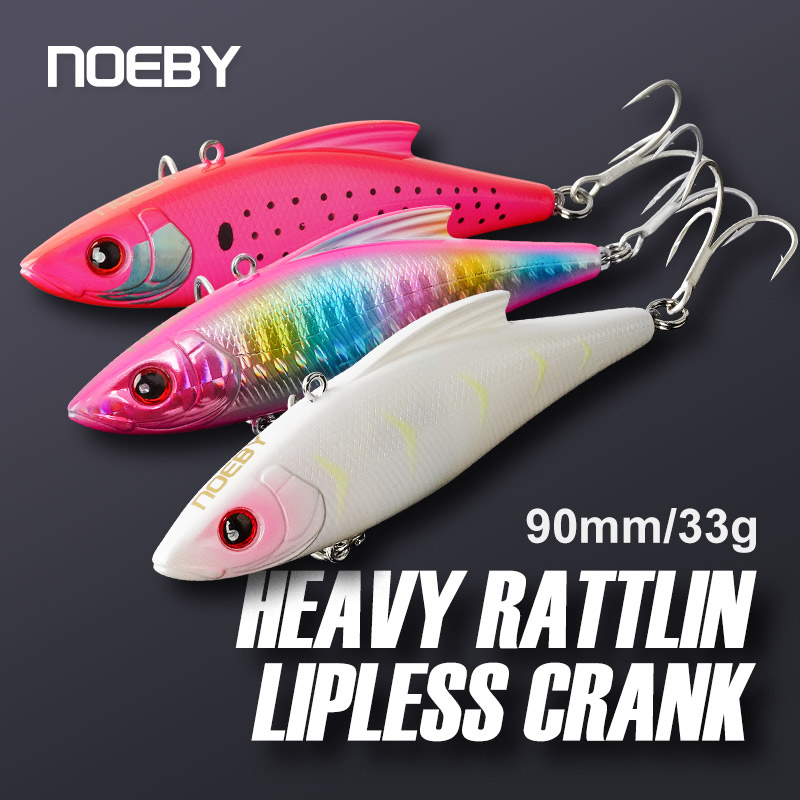 Noeby 3 sztuki 90mm 33g Tonące – Fishing Lure Crankbait recenzja i cena