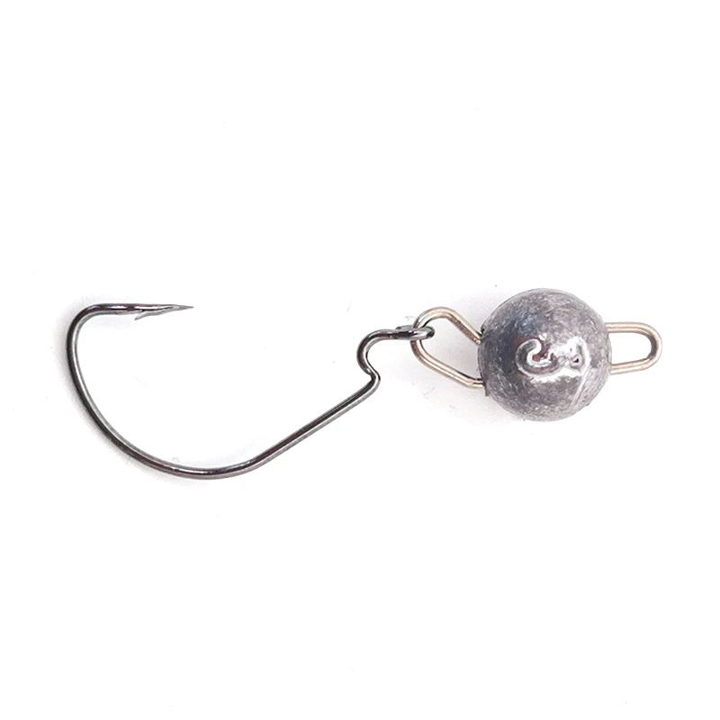 OUTKIT 10szt/lot Lead Head Sin – Fishing Lure Accessories recenzja i cena