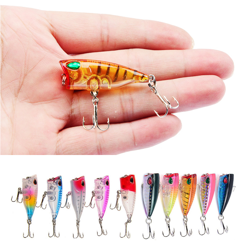 YUCONG 1PC Mini Popper Fishing – Fishing Lure Swimbait recenzja i cena