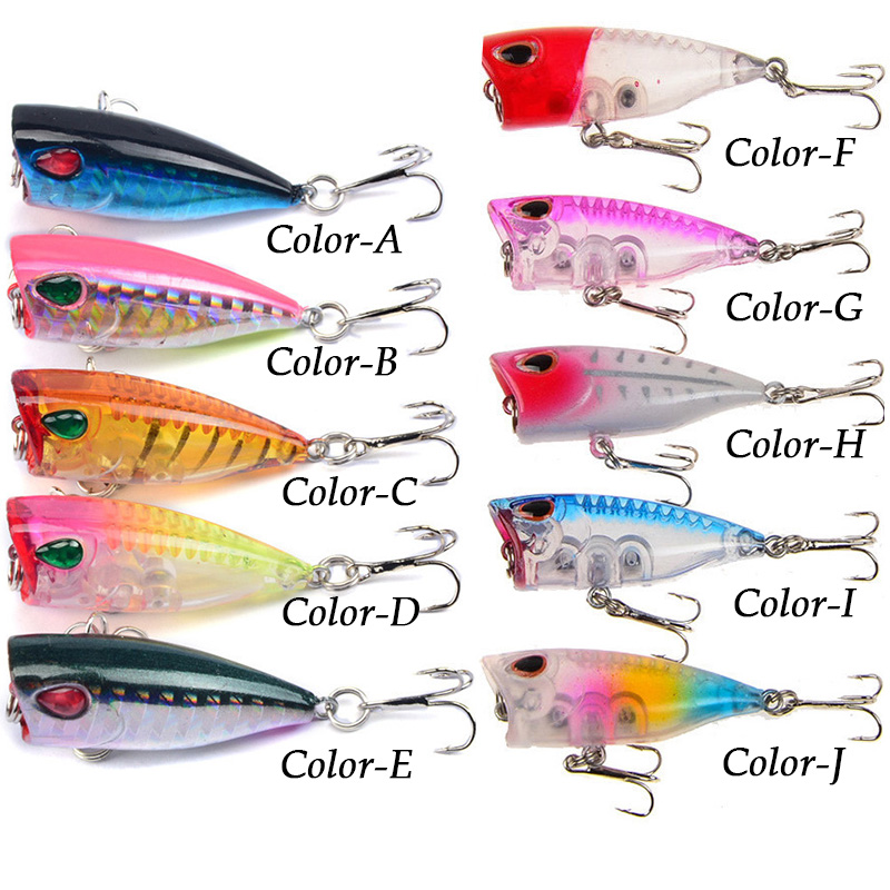 YUCONG 1PC Mini Popper Fishing – Fishing Lure Swimbait recenzja i cena