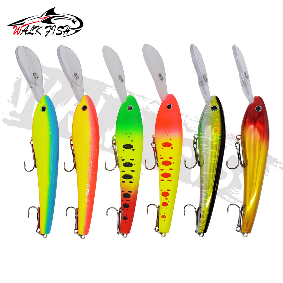 WALK FISH 1 szt. Minnow Fishin – Fishing Lure Crankbait recenzja i cena