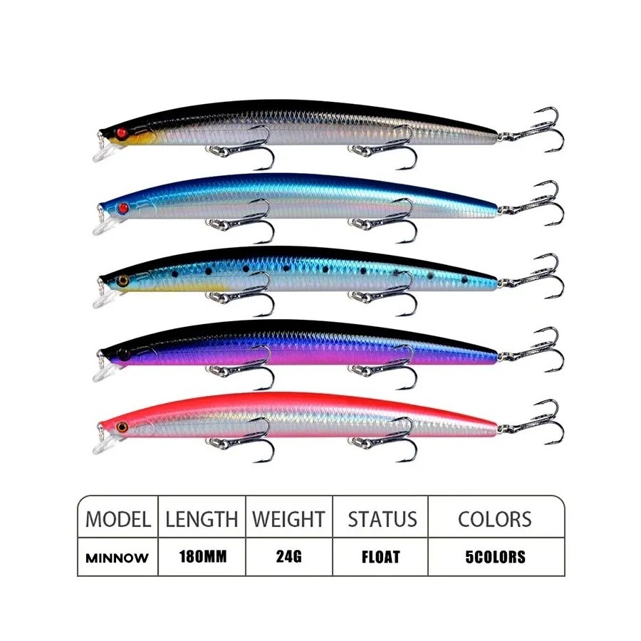 Przynęta wędkarska Laser Minno – Fishing Lure Crankbait recenzja i cena