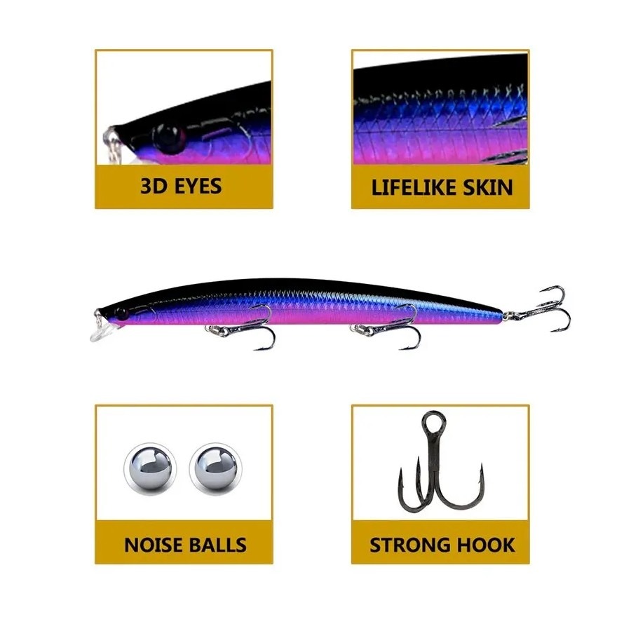 Przynęta wędkarska Laser Minno – Fishing Lure Crankbait recenzja i cena
